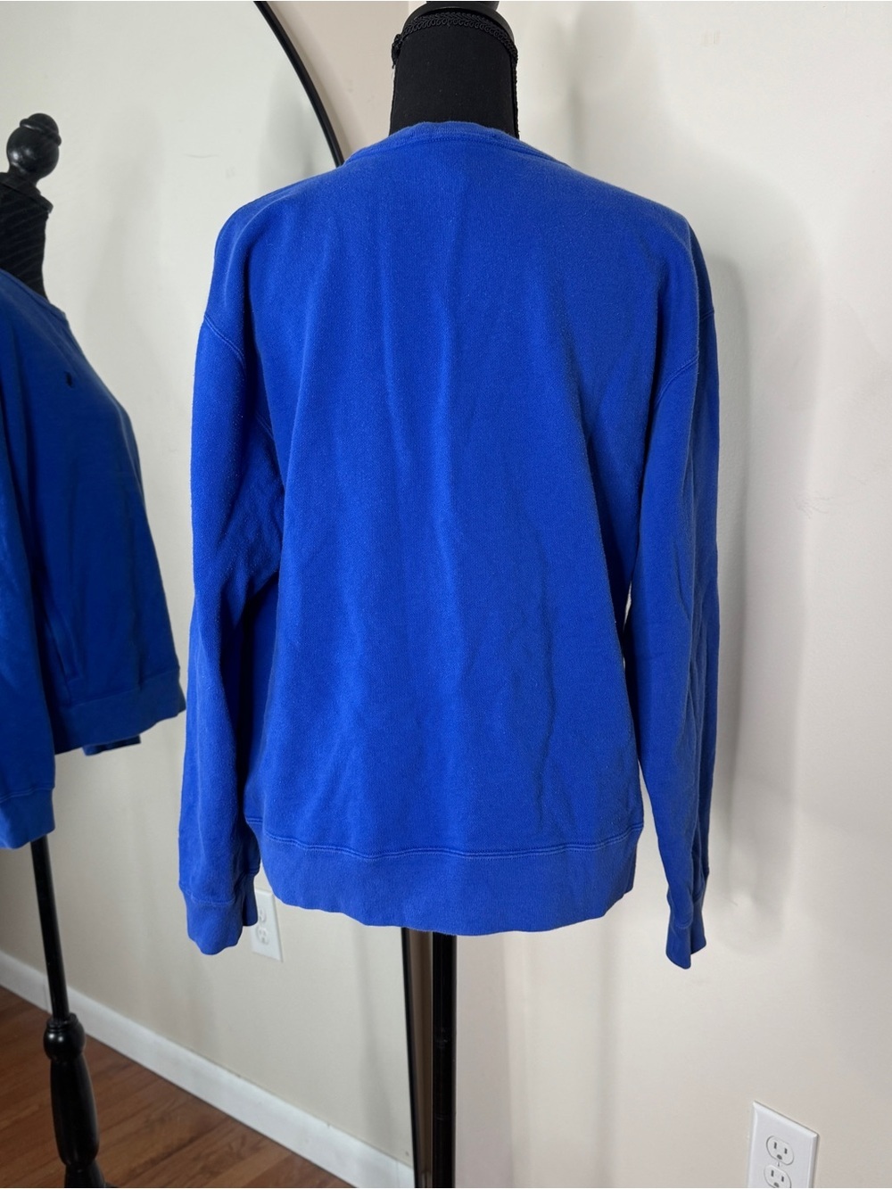 Ralph Lauren Royal Blue Sweatshirt Size L